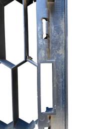 GRADE CENTRAL INFERIOR PARACHOQUE DUSTER 2012 A 2015