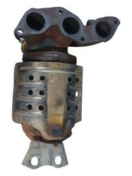 CATALISADOR COLETOR HB20 PICANTO 1.0 12V 3CC 2013 A 2019