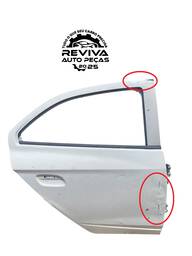PORTA TRASEIRA DIREITA ONIX PRISMA 2013 2014 A 2020