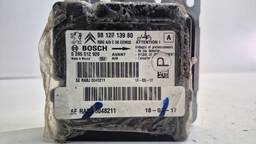 MÓDULO AIRBAG PEUGEOT 208 1.6 2016 2017 RESETAR