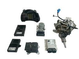 Kit Modulo Injeção Fiat Mobi 1.0 Like 3cc 2025 S/Chave