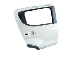 PORTA TRASEIRA DIREITA MOBI 2017 2018 2019/ (DETALHE)