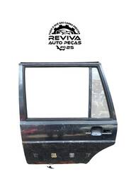 PORTA TRASEIRA ESQUERDA SANTANA 1987 1988 A 1990