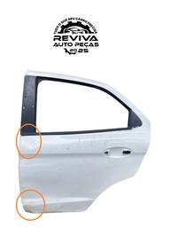 Porta Traseira Esquerda Ford Ka Hatch/Sedan 2015 2016 a 2021