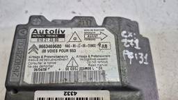 MÓDULO AIRBAG CITROEN C4 PALLAS 2.0 2008 RESETAR