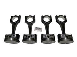 JOGO DE BIELAS COM PISTÃO STD GM S10 2.4 8V FLEX 2002 A 2011