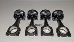 JOGO DE BIELAS COM PISTÃO STD GM S10 2.4 8V FLEX 2002 A 2011