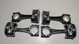 JOGO DE BIELAS COM PISTÃO STD GM S10 2.4 8V FLEX 2002 A 2011