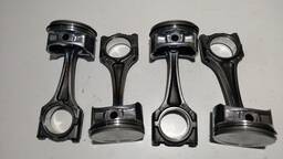 JOGO DE BIELAS COM PISTÃO STD GM S10 2.4 8V FLEX 2002 A 2011