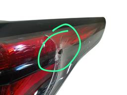 LANTERNA TRASEIRA DIREITA STRADA 2021 2022 2023/ (AVARIA)