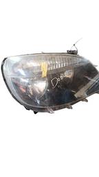 Farol Direito Doblo 2010 2011/2021 Masc Negra 