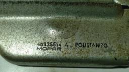 DEFLETOR CARTER FIAT TORO 1.3 2021 A 2024