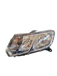 Farol Esquerdo Sandero 15/20 Logan 2014/2020 Cromado Detalhe