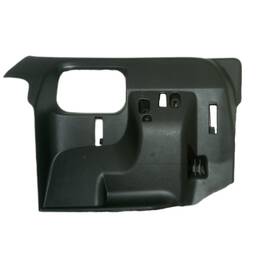 MOLDURA INFERIOR PAINEL HONDA CIVIC 2006 A 2012 COM DETALHE