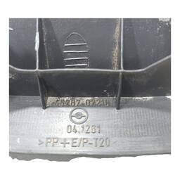 MOLDURA COLUNA CHAVE SETA TOYOTA COROLLA 2003 A 2007