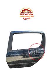 PORTA TRASEIRA ESQUERDA PEUGEOT HATCH/SEDAN 307 2001 A 2012