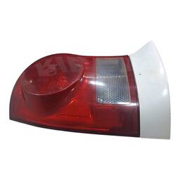 LANTERNA TRASEIRA ESQUERDA GOL G4 CARCAÇA VERMELHA E PRETA