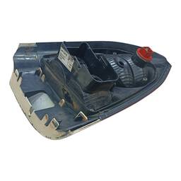 LANTERNA TRASEIRA ESQUERDA GOL G4 CARCAÇA VERMELHA E PRETA