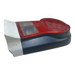 LANTERNA TRASEIRA ESQUERDA GOL G4 CARCAÇA VERMELHA E PRETA