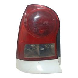 Lanterna Traseira Esquerda Gol G4 Carcaça Vermelha E Preta