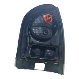 LANTERNA TRASEIRA ESQUERDA GOL G4 CARCAÇA VERMELHA E PRETA