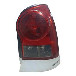 Lanterna Traseira Direita Gol G4 Carcaça Preta