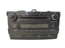 RÁDIO SOM AUTO-MOTIVO ORIGINAL TOYOTA COROLLA 2009 A 2014