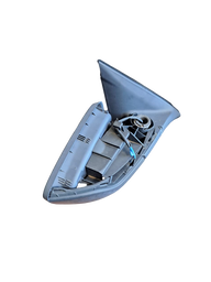 Retrovisor Direito Tracker 2020 a 2025 S/ Pisca S/Capa