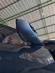 Retrovisor Direito Tracker 2020 a 2025 S/ Pisca S/Capa