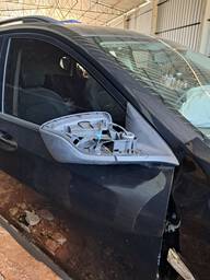 Retrovisor Direito Tracker 2020 a 2025 S/ Pisca S/Capa