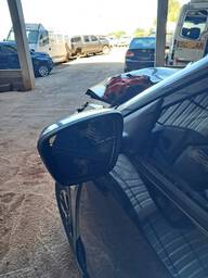 Retrovisor Esquerdo Tracker 2020 a 2025 S/ Pisca S/PontoCego