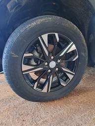 Roda Chevrolet Tracker Aro 16 2020 a 2021 Preta