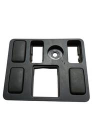 MOLDURA COMANDO RETROVISOR HILUX SR SRV SW4 2005 A 2015