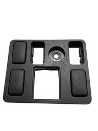 MOLDURA COMANDO RETROVISOR HILUX SR SRV SW4 2005 A 2015