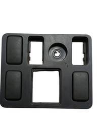 MOLDURA COMANDO RETROVISOR HILUX SR SRV SW4 2005 A 2015