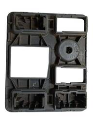 MOLDURA COMANDO RETROVISOR HILUX SR SRV SW4 2005 A 2015