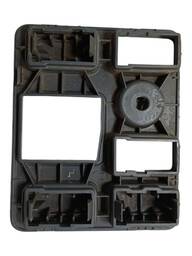 MOLDURA COMANDO RETROVISOR HILUX SR SRV SW4 2005 A 2015