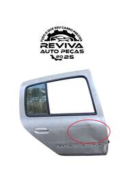PORTA TRASEIRA DIREITA CLIO 2000 2001 A 2012