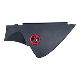 Acabamento Painel Lado Direito Nissan Kicks 2017 a 2019