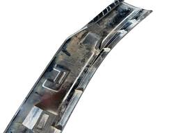 MOLDURA GRADE PARACHOQUE DIANTEIRO CROMADO RANGER 2013/2016