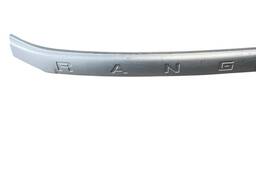 MOLDURA GRADE PARACHOQUE DIANTEIRO CROMADO RANGER 2013/2016