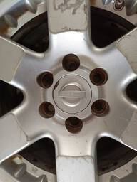 RODA ARO 16 NISSAN FRONTIER 2008 A 2014 ORIGINAL