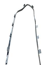 GRADE NEW FIESTA MEXICANO SEDAN CROMADA 2011 A 2013