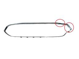 GRADE NEW FIESTA MEXICANO SEDAN CROMADA 2011 A 2013