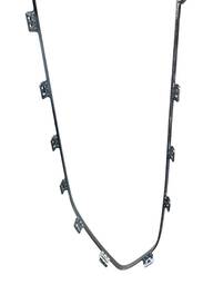 GRADE NEW FIESTA MEXICANO SEDAN CROMADA 2011 A 2013