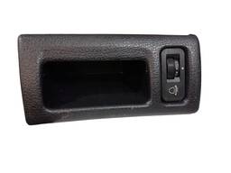 Moldura Painel Com Botão Regulador Farol Peugeot 206