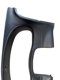 MOLDURA  PAINEL INSTRUMENTOS FORD RANGER 09/12