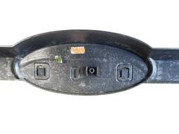 FRISO MOLDURA GRADE P/CHOQUE DIANT RANGER 13 A 16 S/EMBLEMA