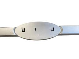 FRISO MOLDURA GRADE P/CHOQUE DIANT RANGER 13 A 16 S/EMBLEMA