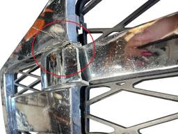 GRADE CROMADO RANGER 2013 2014 A 2016